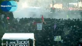 Police Break Up Hamburg Protest on Eve of G20