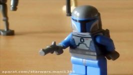 Jango halála legóban Jangos death in lego