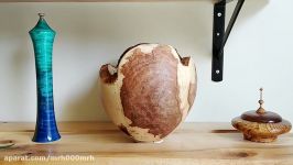 Woodturning IronWood Burl