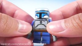 LEGO Star Wars Jango Fett Minifigure With Custom Blaster Pistols