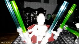 Lego General Grievous 2005 with cape review PLUS parison