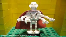 Lego General Grievous With Cape