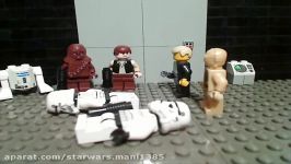 Star Wars the rescue of princess Leia