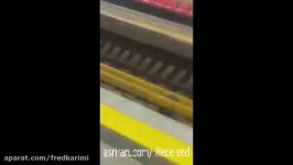 ویدیو قتل مهاجم مترو. پلیس میتوانست مهاجم را نکشد؟