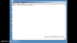 mooBmoo  CSS E1  006 آموزش کاملا فارسی سی اس اس درس