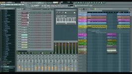 کاور آهنگ britney spears به درخواست دوستان  FL Studio