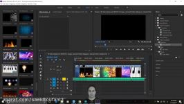 27 تغییر یکباره ترنزیشن ها در Adobe Premiere  سعید طوفانی