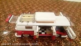 لگو LEGO فولکس واگن T1 کمپر ون VW T1 CAMPER Van