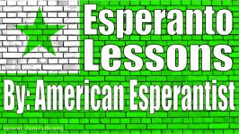 Esperanto lesson 9 Greetings Goodbyes and Expression