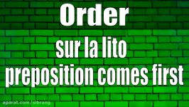 Esperanto lesson 11 prepositions change of direction