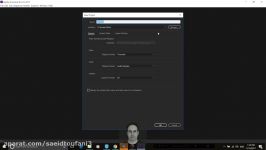 28 آشنایی پروژه آماده  قسمت اول در Adobe Premiere  سعید طوفانی