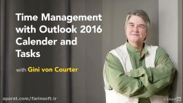 دانلود آموزش Lynda Time Management with Outlook 2016...