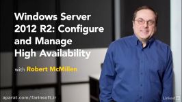 دانلود آموزش Lynda Windows Server 2012 R2 Configure...