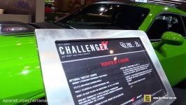 2017 Dodge Challenger 392 Scat Pack HEMI  Exterior and Interior Walkaround  2017 Chicago Auto Show