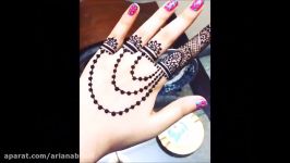 Apply latest gulf easy simple henna mehndi designs for hands for beginners for eiddiwali