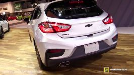 2017 Chevrolet Cruze RS Hatchback Redline  Exterior Interior Walkaround  2017 Chicago Auto Show