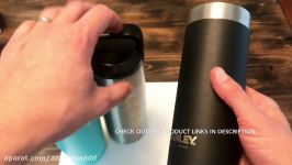 Insulated Bottle Test Yeti Rambler VS Stanley Master Series VS Hydro Flask VS GSI MIcrolite 500