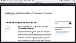 دانلود آموزش Tuts+ Make Your Code Extensible With Ho...