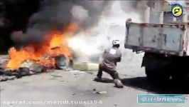 در انفجار بمب در شهر ادلب در سوریه 5 نفر زخمی شدند