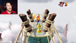 WATCH ME LOSE MY MIND OVER A BRIDGE  Crash Bandicoot NSane Trilogy  Part