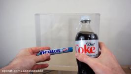 What Happens When You Drop a Mentos in Coke in a Vacuum Chamber