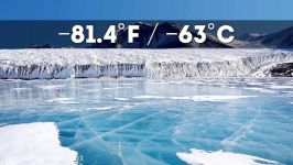 Top 10 COLDEST Recorded Temperatures on EARTH