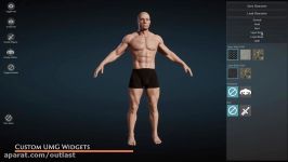 UE4 Character Creator  Create custom character in Unreal Engine 4