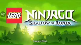 گیم پلی پارت1Lego Ninjago Shadow of Ronin