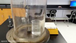 Boiling water without increasing temperature by decreasing air pressure