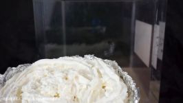 What Happens When You Put a Whipped Cream Pie In a Huge Vacuum Chamber