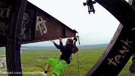 20 Scariest EXTREME PARKOUR Moments Caught On Camera