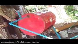 Barrel pump without having to use the machines