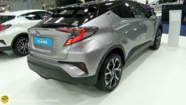 اخبار خودرو  تویوتا سی اچ آر  Toyota CHR 2017