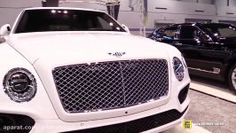 اخبار خودرو  نمایشگاه شیکاگو  Bentley Bentayga