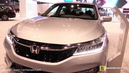 اخبار خودرو  نمایشگاه شیکاگو  Honda Accord