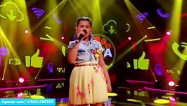 مسابقه خوانندگی کودکان voicekids دختربچه خواننده