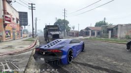 اسپورت کردن ماشین zentorno در بازی gta v نابود کردنش