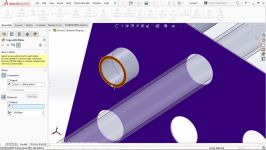 How to make a Heat Exchanger on Solidworks