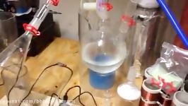 Charging water with 50kvdc RPS and vacuum pump