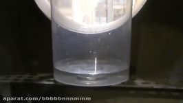 boiling water in vacuum