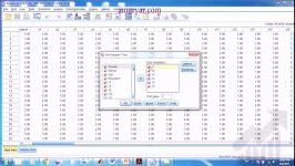 جلسه هشتم آموزش SPSS آزمون t test – میانگین یک جامعه