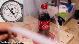 EXPERIMENT Coca Cola In A VACUUM CHAMBER