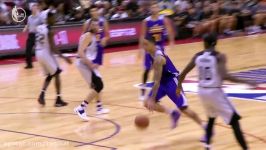 Top 5 Plays from the Las Vegas Summer League  July 15 2017