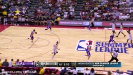 Full Highlights Los Angeles Lakers vs Brooklyn Nets MGM Resorts NBA Summer Lea