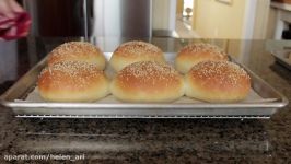 Homemade Hamburger Buns  Classic