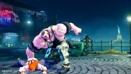 Street Fighter V Abigail Reveal Trailer