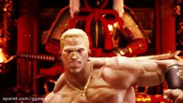 TEKKEN 7  Geese Howard Reveal Trailer