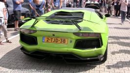 Lamborghini Aventador Akrapovic vs Capristo Exhaust Sound Battle