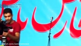 خوشحالی بازداشت برادر رئیس جمهور در جشن فارس پلاس