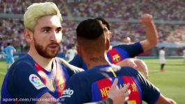 تریلر بازی fifa17